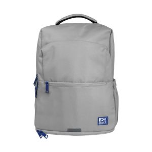 MOCHILA OXFORD + LUNCHBOX B-OUT RPET GRIS
