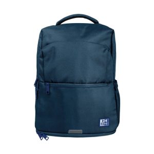 MOCHILA OXFORD + LUNCHBOX B-OUT RPET AZUL MARINO