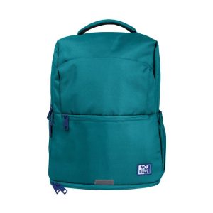 MOCHILA OXFORD + LUNCHBOX B-OUT RPET AQUA