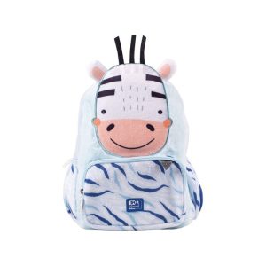 MOCHILA OXFORD INFANTIL ANIMALS KIDS CEBRA