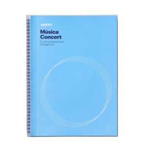 CARPETA MUSICA CONCERT PORTAPARTITURAS