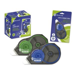 CORRECTOR CINTA BISMARK 30M