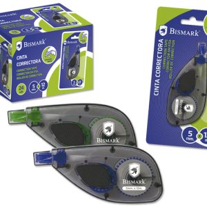 CORRECTOR CINTA BISMARK LATERAL 12M BLISTER