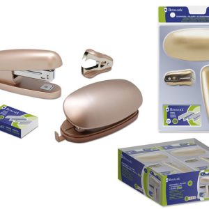 SET GRAPADORA + TALADRO + GRAPAS + EXT SGR BISMARK