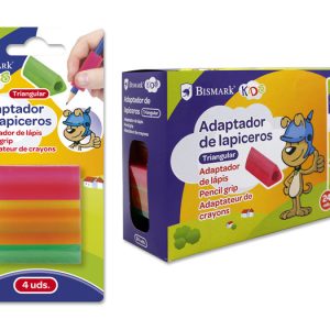 ADAPTADOR LAPIZ BISMARK 4U BLISTER