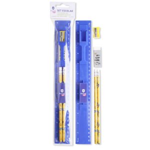 SET ESCOLAR REGLA GAMER