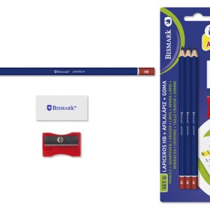 SET 6 LAPICES HB+GOMA+AFILALAPIZ