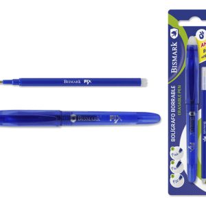 BOLIGRAFO BORRABLE CON CAPUCHON +RECAMBIO AZUL