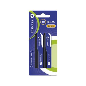 BLISTER BISMARK 40 MINAS 0,7 MM,