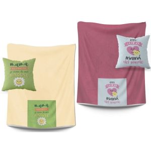 MANTA COJIN PARA MAMA SURTIDOS