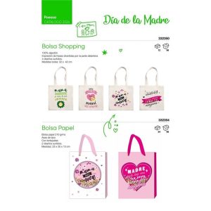 BOLSA PAPEL PARA MAMA SURTIDAS