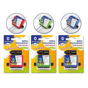 SELLOS SUMA, RESTA, MULTIPLICACION CON RECAMBIO