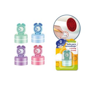 SELLO RELOJ APRENDIZAJE HORAS