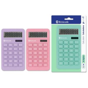CALCULADORA PASTEL 10 DIGITOS