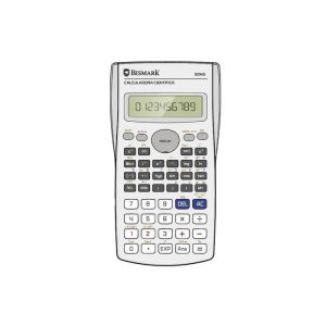 CALCULADORA CIENTIFICA BISMARK 82MS-A PLATA 240 FUNCIONES