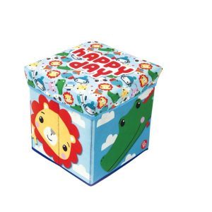 CAJA DE ALMACENAJE PUF RIGIDA FISHER PRICE