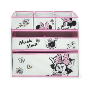 MUEBLE DE MADERA CON CAJAS ORGANIZADORAS MINNIE CLASSIC
