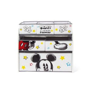 MUEBLE DE MADERA CON CAJAS ORGANIZADORAS MICKEY CLASSIC