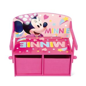 BANCO DE MADERA CONVERTIBLE EN PUPITRE MINNIE