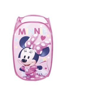 CONTENEDOR DE TELA DESPLEGABLE POP UP MINNIE