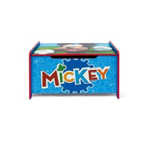 BAUL DE MADERA PARA ALMACENAJE MICKEY