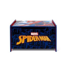 BAUL DE MADERA PARA ALMACENAJE SPIDERMAN