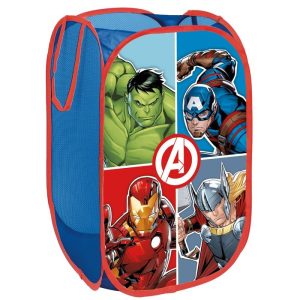 CONTENEDOR DE TELA DESPLEGABLE POP UP AVENGERS