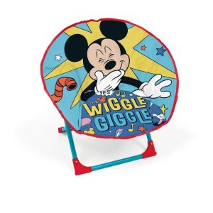 SILLITA INFANTIL SATELITE PLEGABLE MICKEY