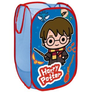 CONTENEDOR DE TELA DESPLEGABLE POP UP HARRY POTTER