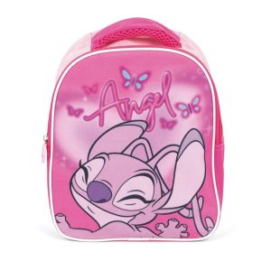 MOCHILA GUARDERIA ANGEL & STITCH