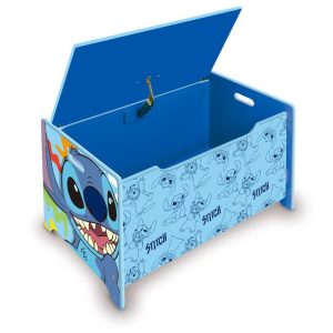 BAUL DE MADERA PARA ALMACENAJE STITCH