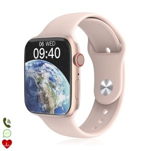 SMARTWATCH MAX PANTALLA 2,1 MODO ALWAYS ON ROSA