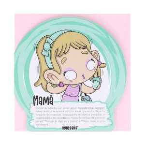 TARJETA DE FELICITACION MAMA MALASA?A