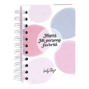 CUADERNO A6 MAMA MI PERSONA FAVORITA
