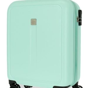 MALETA DE CABINA CAMBOYA EXPANDIBLE TURQUESA