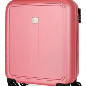 MALETA DE CABINA CAMBOYA EXPANDIBLE ROSA