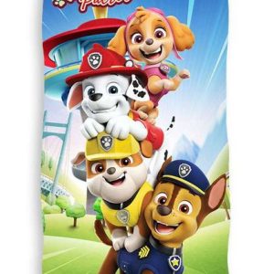 TOALLA MICROFIBRA 70X140 PATRULLA CANINA