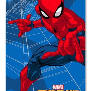 TOALLA ALGODON 70X140 SPIDERMAN