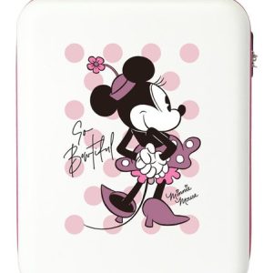 MALETA DE CABINA RIGIDA 55 CM MINNIE SO BEAUTIFUL DISNEY