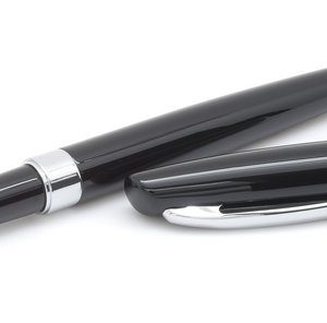 PLUMA INOXCROM PRIME NEGRO