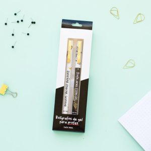 PACK DE 2 BOLIS PROFE ESPACIAL PEDRITA PARKER