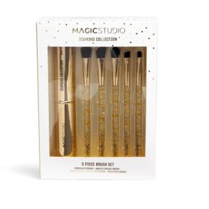 SET 5 BROCHAS DIAMOND MAGIC STUDIO