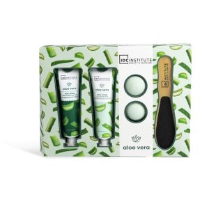 SET CUIDADO PARA TUS PIES ALOE VERA IDC INSTITUTE