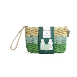 SET HIDRATACION RELAJACION ALOE VERA IDC INSTITUTE