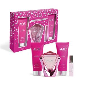 SET FRAGRANCES PINK DIAMOND 4P AQC