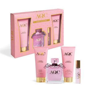SET FRAGRANCES SWEET PLEASURES 4P AQC