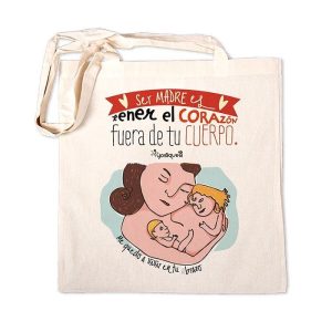 BOLSA DE TELA ESPECIAL DIA DE LA MADRE