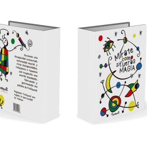 CARPETA A4 ANILLAS CON DISE?O YOSIQUESE