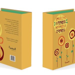 CARPETA A4 ANILLAS CON DISE?O YOSIQUESE