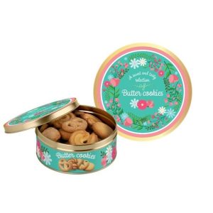 CAJA 24 LATAS GALLETAS DE MANTEQUILLA